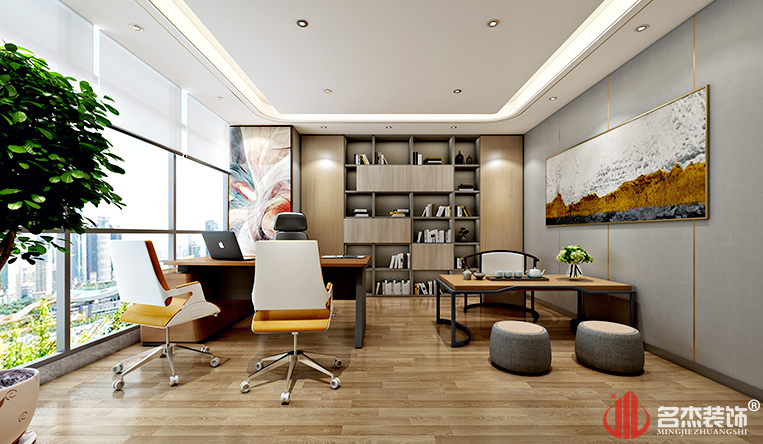 副总司理室装修设计