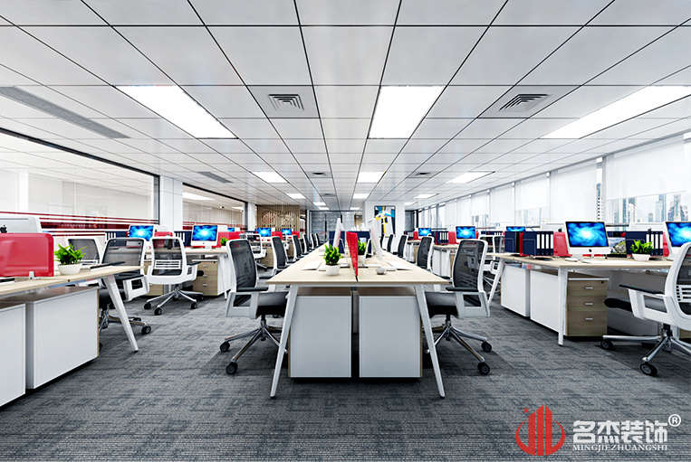 高科技公司办公室装修
