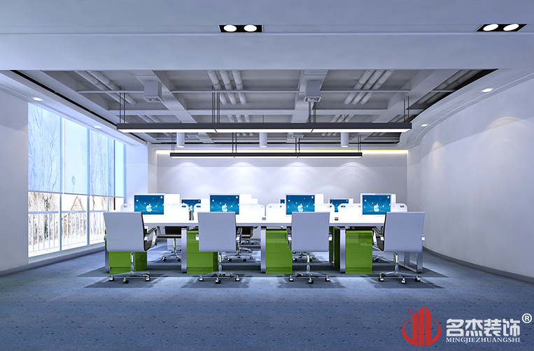 东田教育培训机构西席办公室装修设计