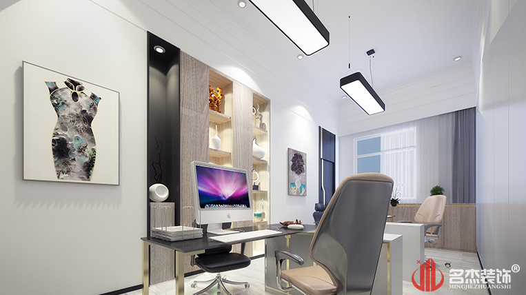 副总办公室装修效果图