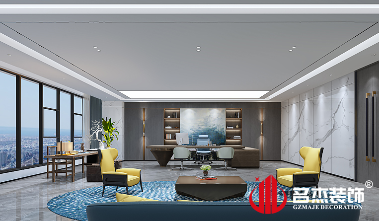 司理室装修设计效果