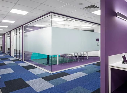 充满无邪性的办公室装修设计空间是怎样打造的——Paysafe