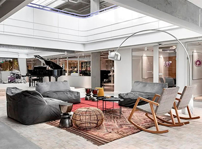 精练明亮的办公装修设计空间怎样打造——JoyTunes