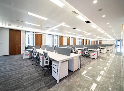 严谨气氛中穿插细腻清静的办公室装修设计怎样打造——开源证券