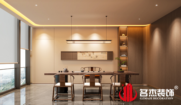 茶楼装修设计效果