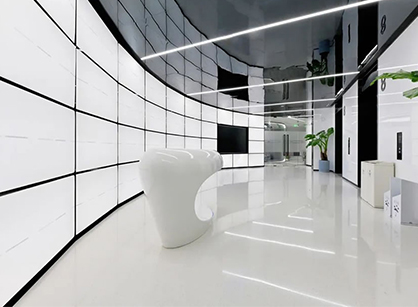 体现人文眷注且充满活力的办公室装修设计空间怎样打造——行驶清静系统公司