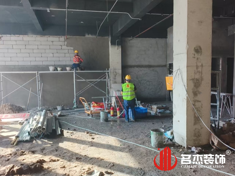 广州办公室装修设计